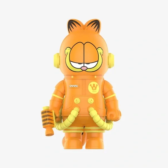 POP MART MEGA SPACE MOLLY 400% Garfield - Picture 3 of 6